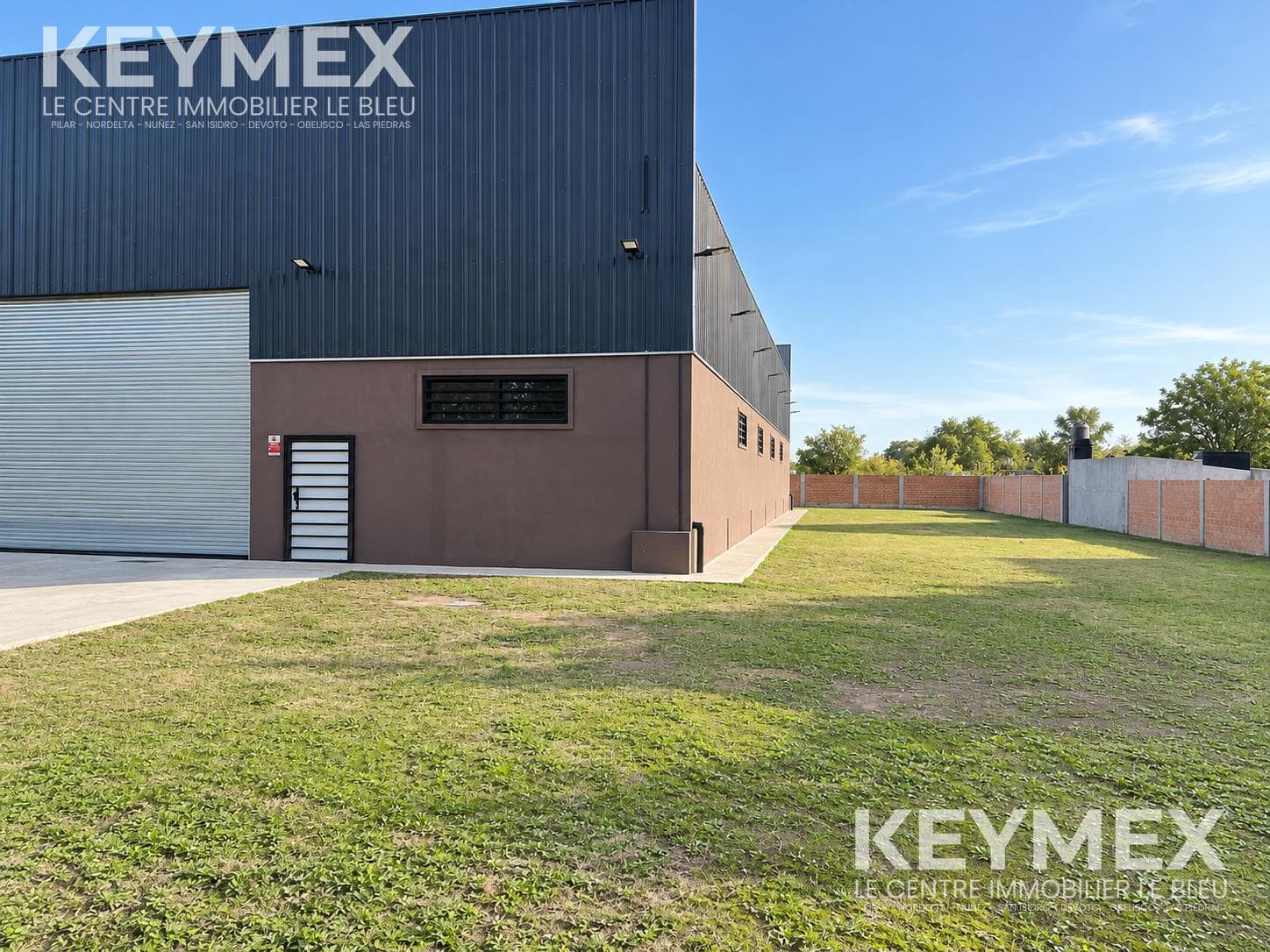BRAND-NEW INDUSTRIAL WAREHOUSE FOR RENT: 800 M² – 3,750 M² LOT – 300 M FROM ROUTE 25 – PILAR