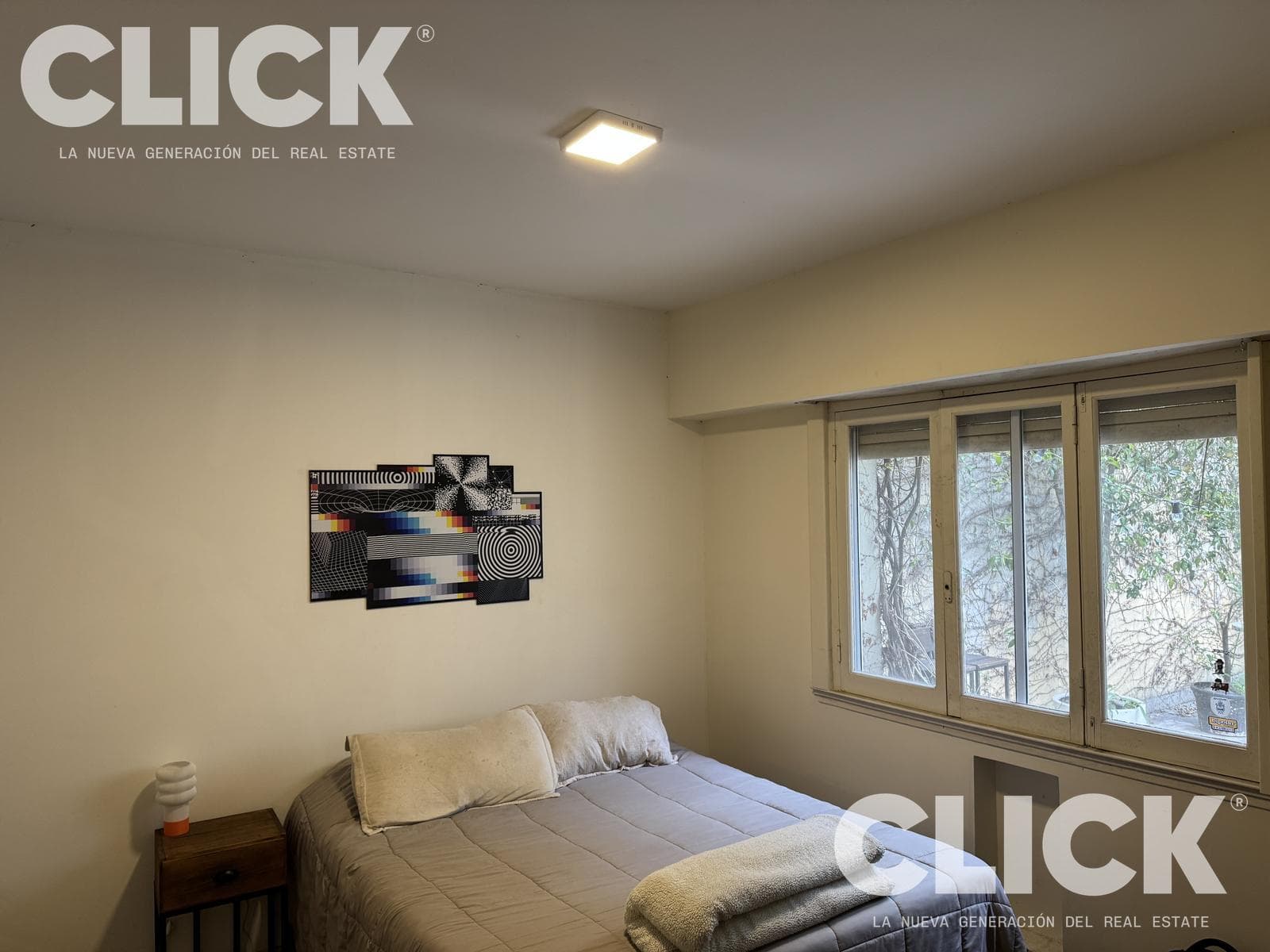 FOR SALE - 2-ROOM APARTMENT WITH PATIO - COLEGIALES