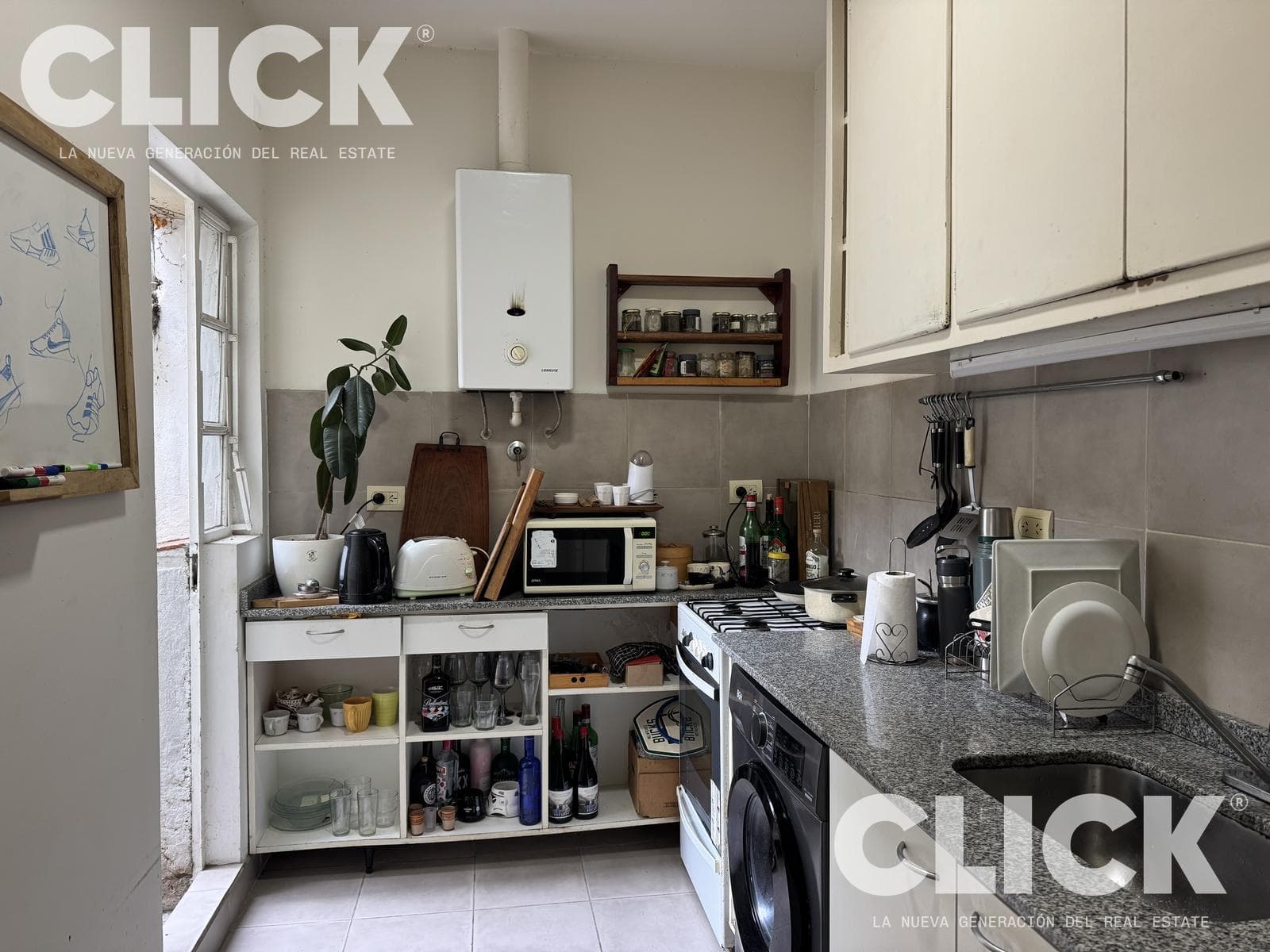 FOR SALE - 2-ROOM APARTMENT WITH PATIO - COLEGIALES