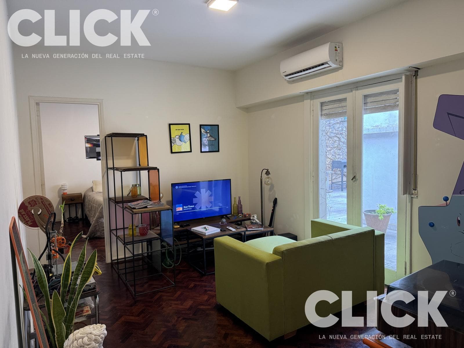 FOR SALE - 2-ROOM APARTMENT WITH PATIO - COLEGIALES