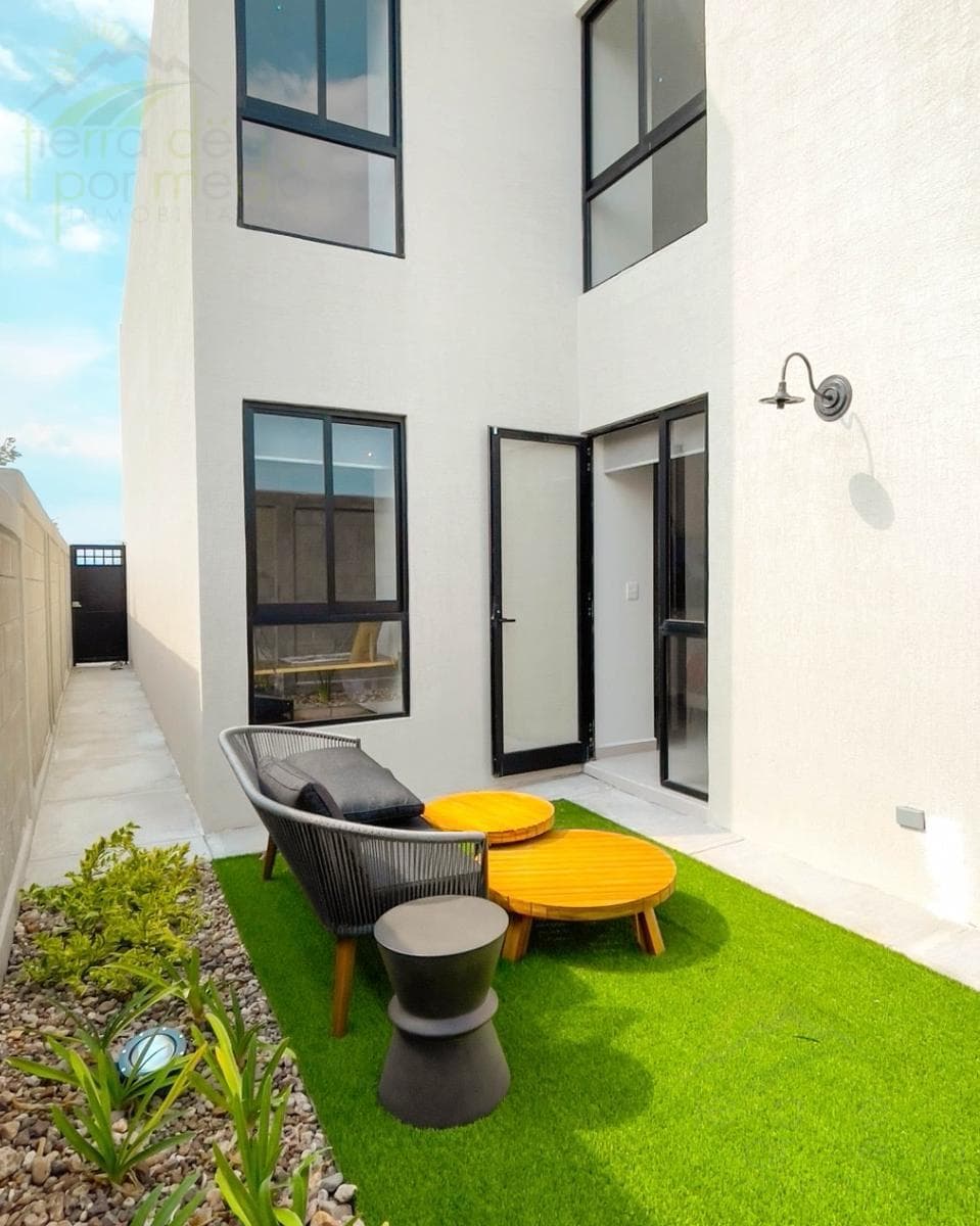 (Nov. 26) Ground-floor apartment, with the option of 3 bedrooms, in Zakia, Querétaro