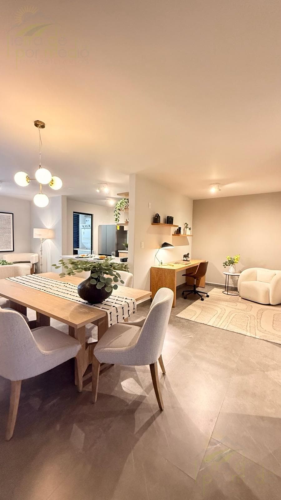 (Nov. 26) Ground-floor apartment, with the option of 3 bedrooms, in Zakia, Querétaro