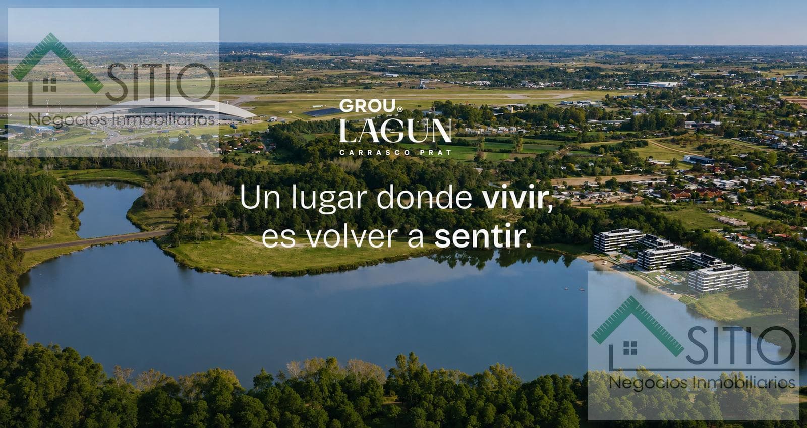 Vendo apartamento de 1 dormitorio con fdo Lago en Shangrila