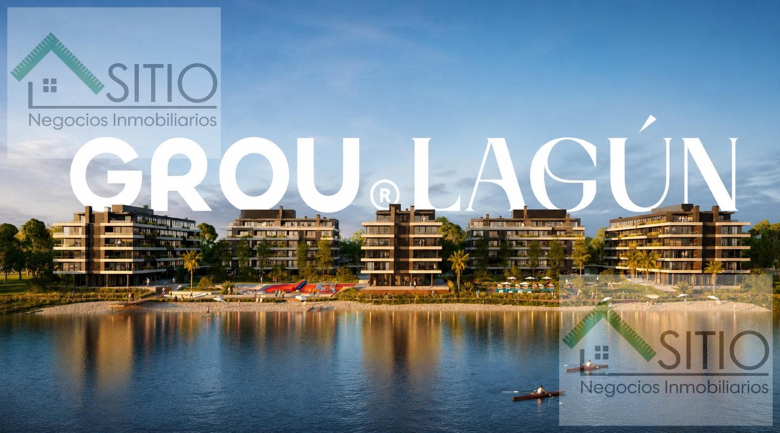 Vendo apartamento de 1 dormitorio con fdo Lago en Shangrila