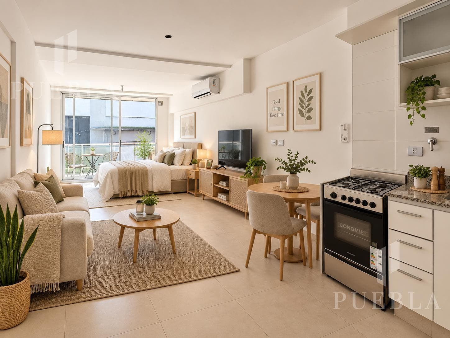 Monoambiente a Estrenar con Balcón y Amenities – Monserrat