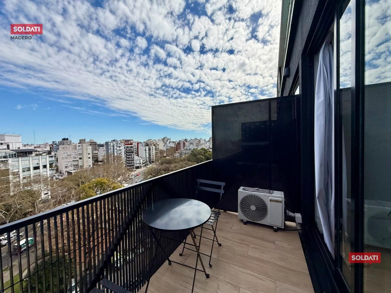 For Sale: Furnished Studio Apartment with Balcony in Caballito