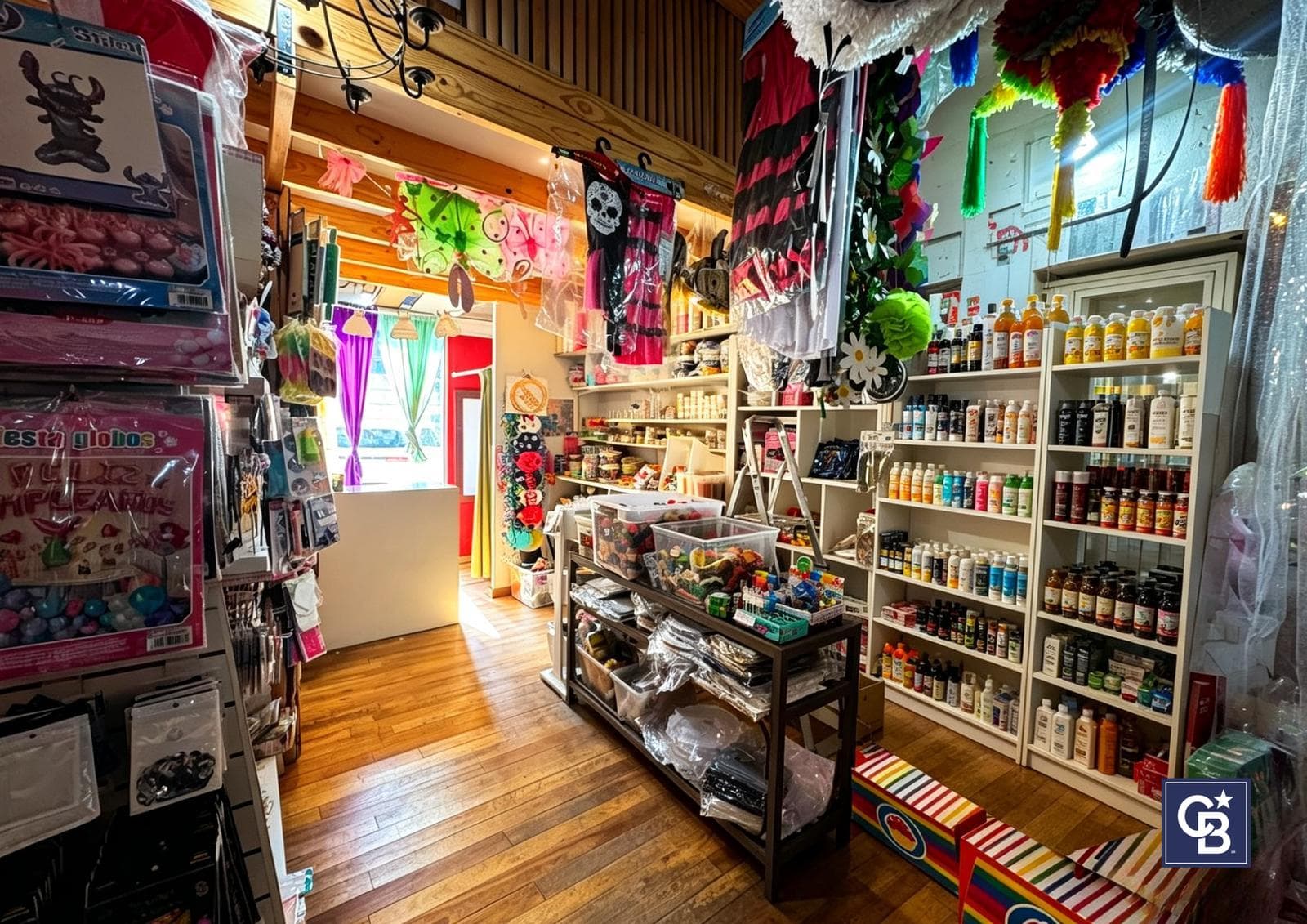 Cotillón Business for Sale | 17 Years in Business on Vía Pilar, Caamaño | Immediate Sales