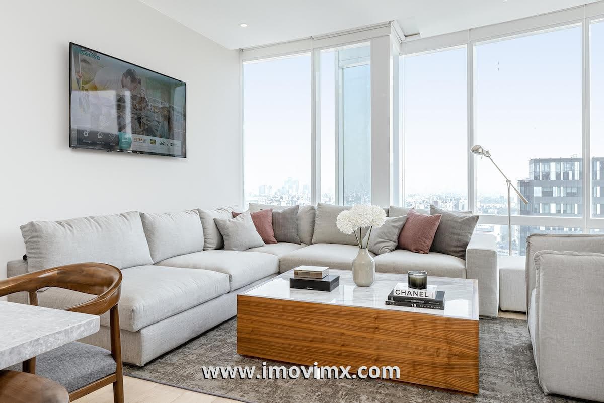 Apartment in the Mitikah Residential Complex