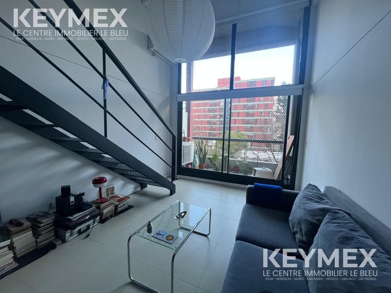 Beautiful 2-room duplex apartment for rent in the Puerto Pampa Building, La Boca