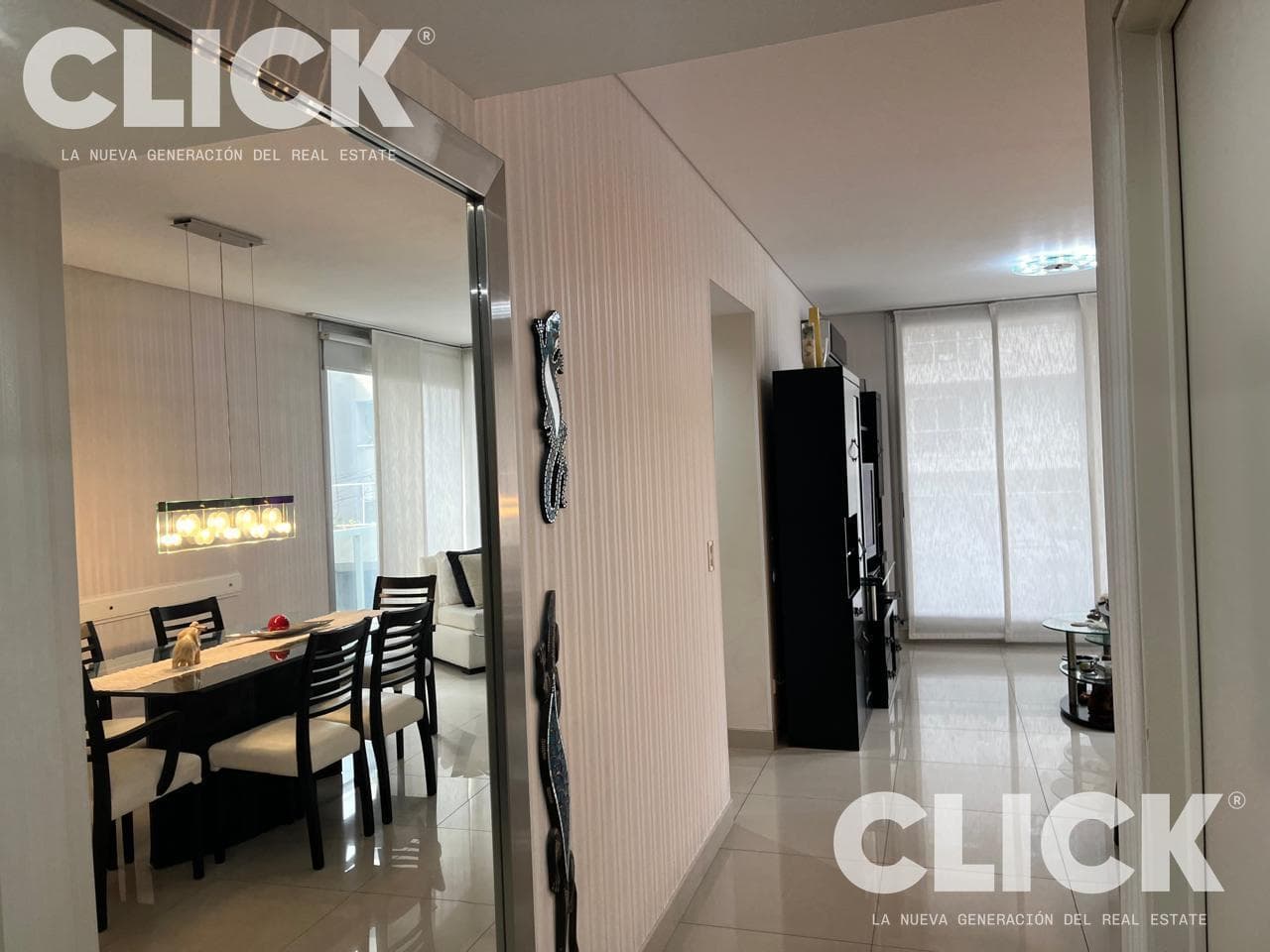3-Room Apartment for Rent in a Tower with Amenities and Security