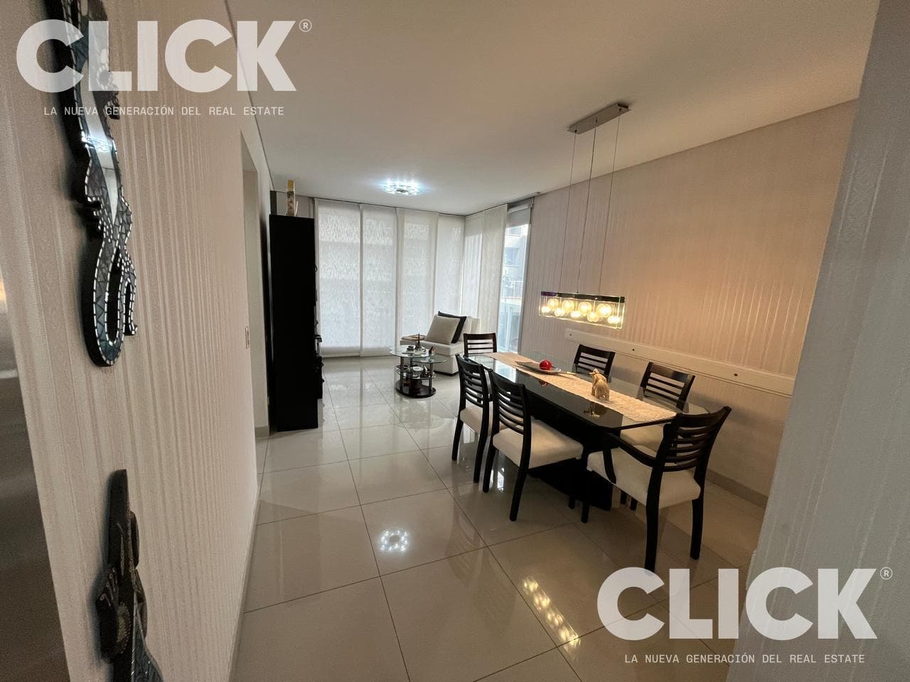 3-Room Apartment for Rent in a Tower with Amenities and Security