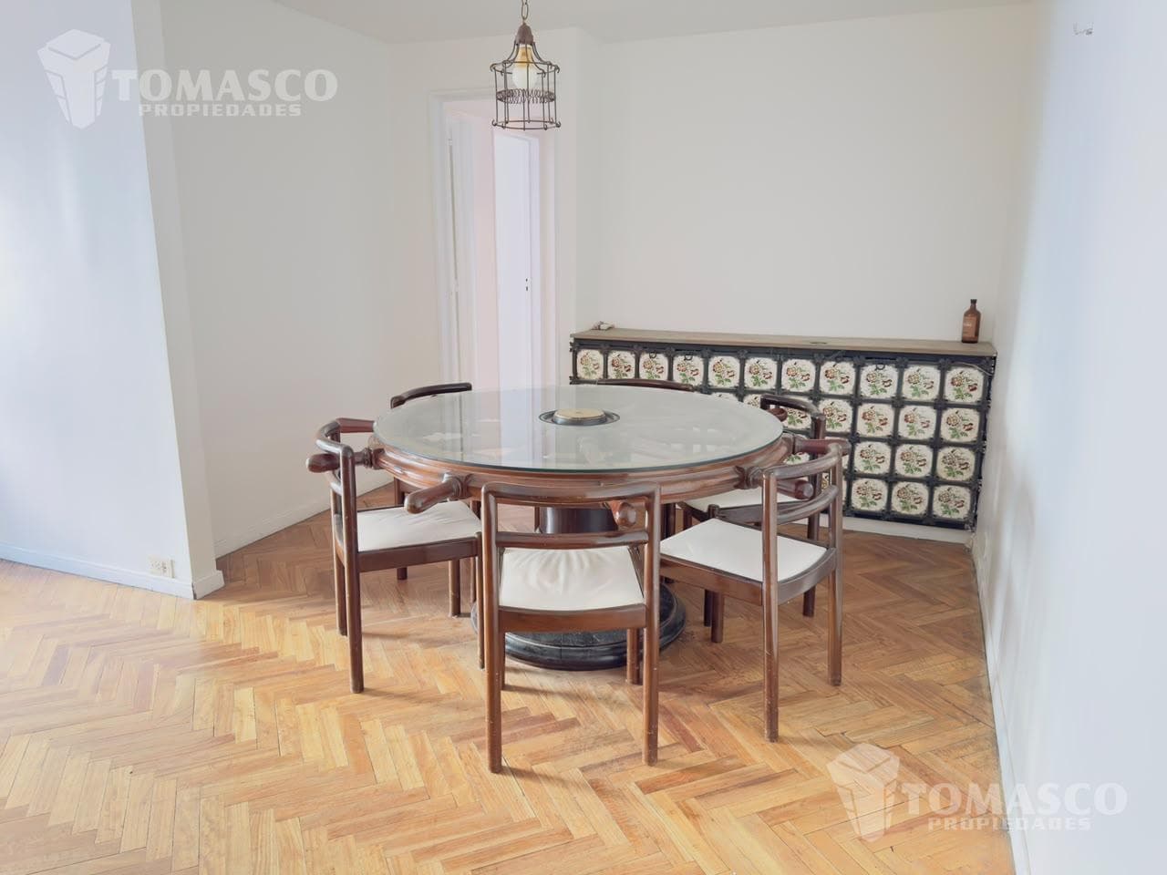 3-room studio apartment Bright office/utility room, balcony, and storage room - Palermo