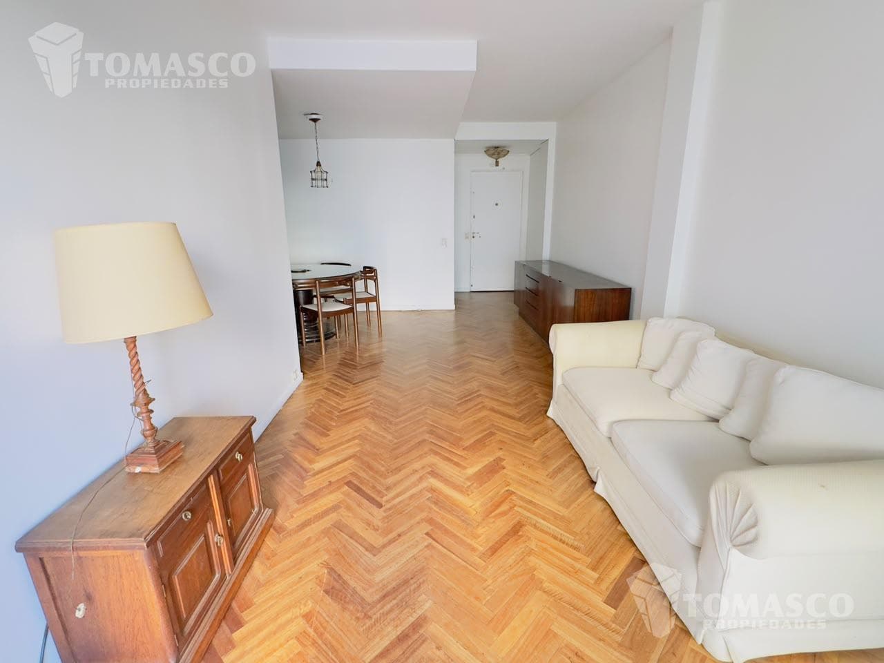 3-room studio apartment Bright office/utility room, balcony, and storage room - Palermo