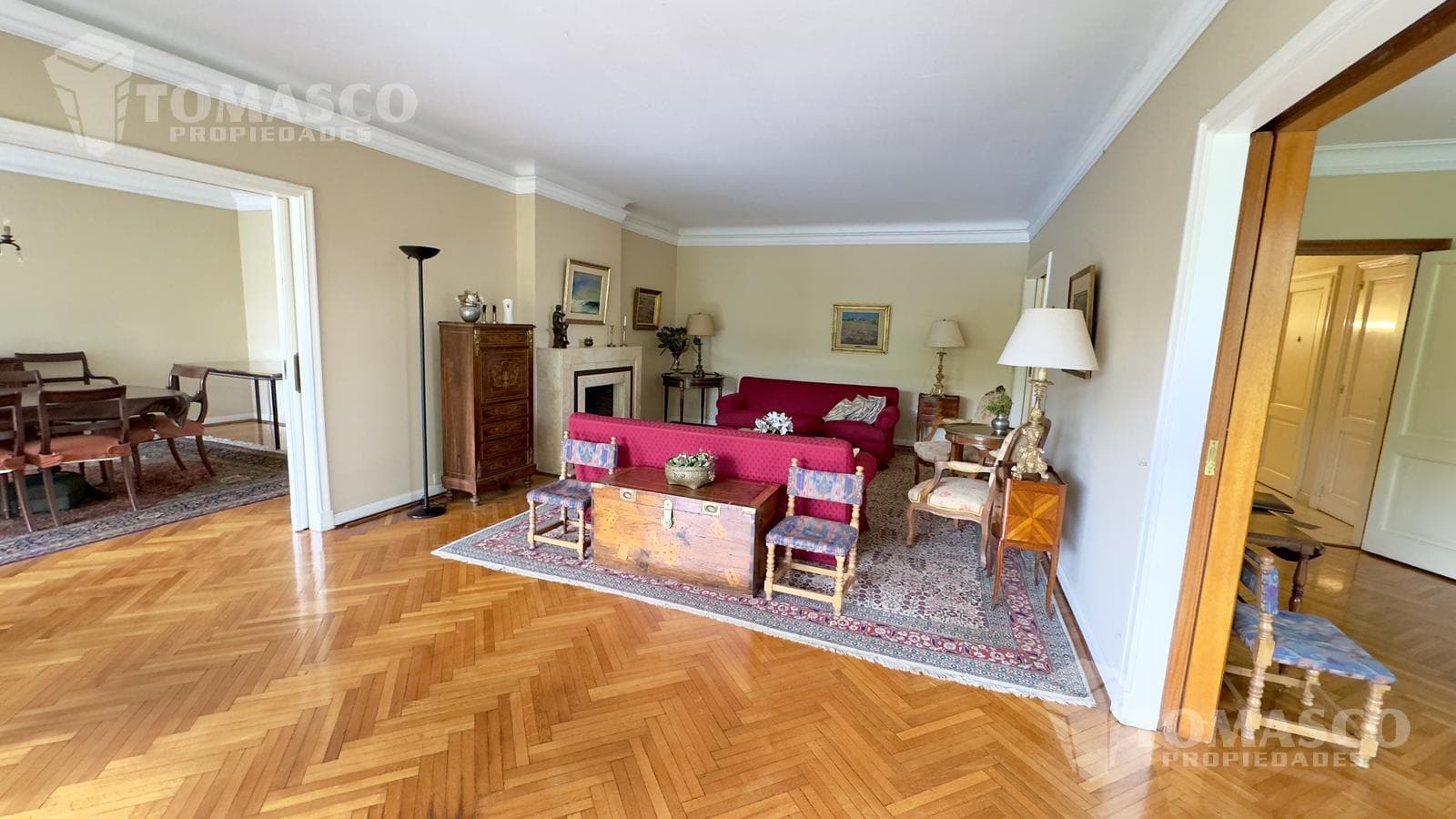 Apartment for Sale: 364 m² - Palermo Chico - Apartment, Garage, Storage Room