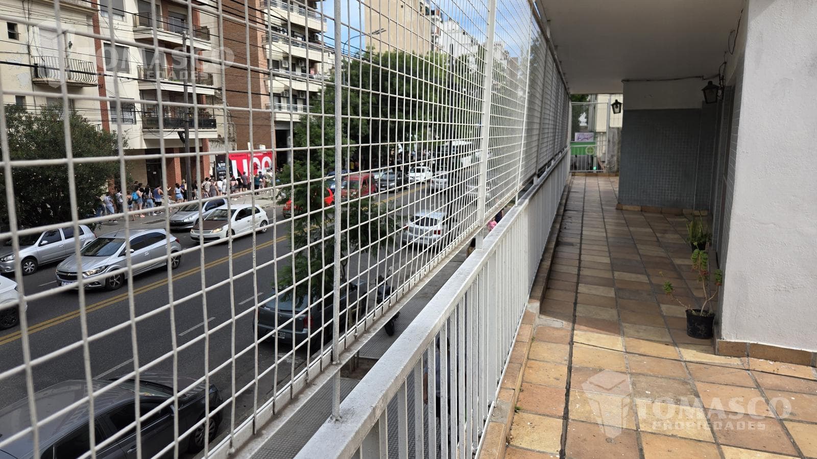 For Sale: 4-Room Unit with Service Area, Balcony, and Terrace - Storage Room - Garage -
