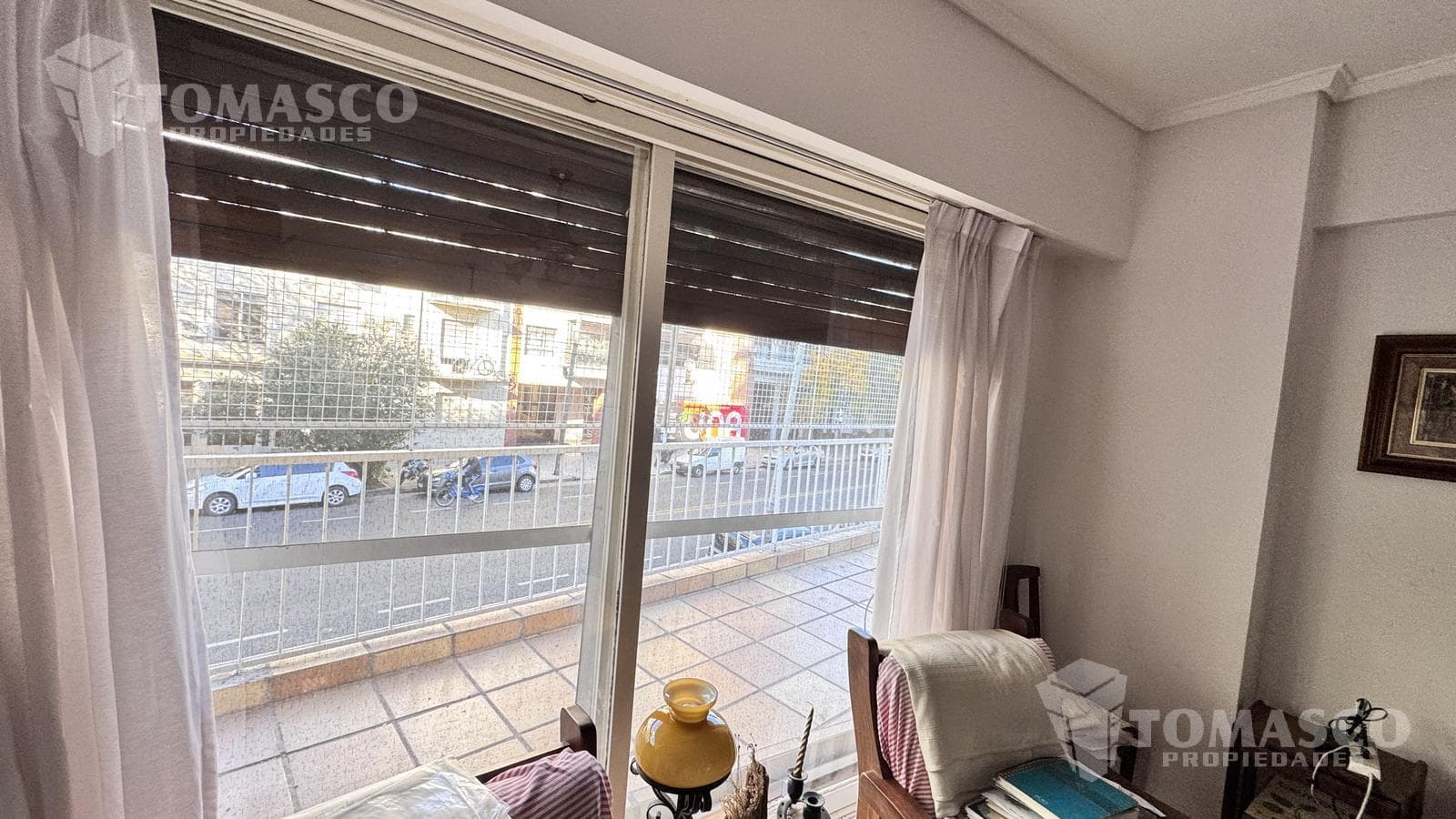 For Sale: 4-Room Unit with Service Area, Balcony, and Terrace - Storage Room - Garage -