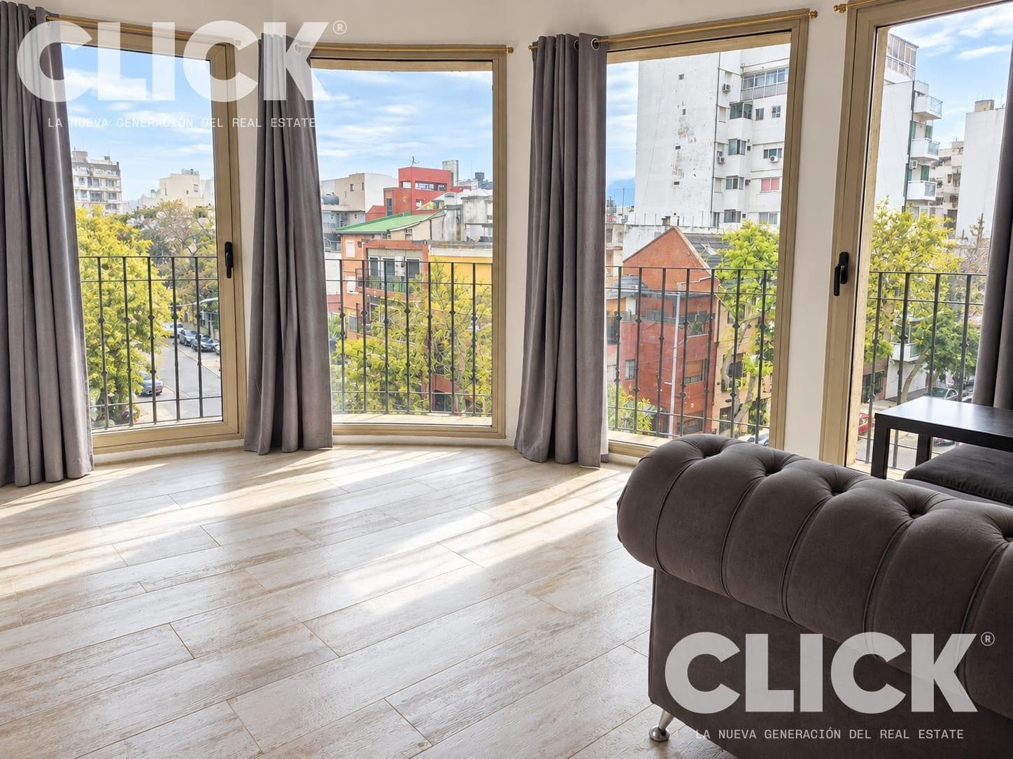 FOR SALE - 3-ROOM APARTMENT - TERRACE - BARRACAS