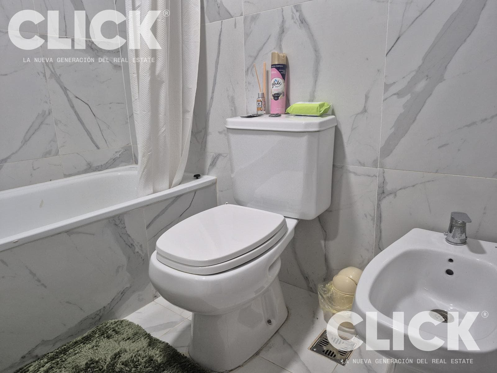 FOR SALE - 3-ROOM APARTMENT - TERRACE - BARRACAS