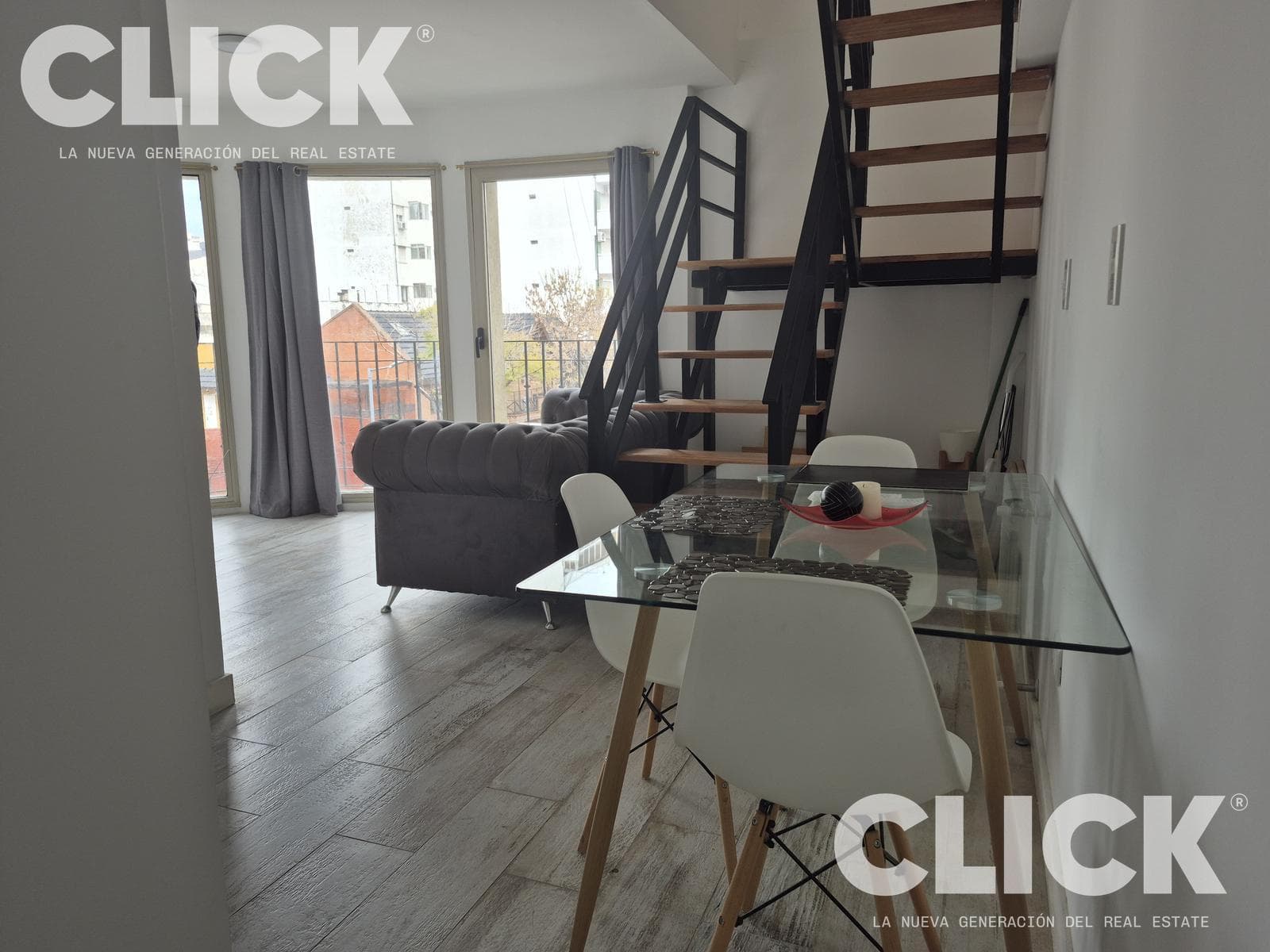 FOR SALE - 3-ROOM APARTMENT - TERRACE - BARRACAS