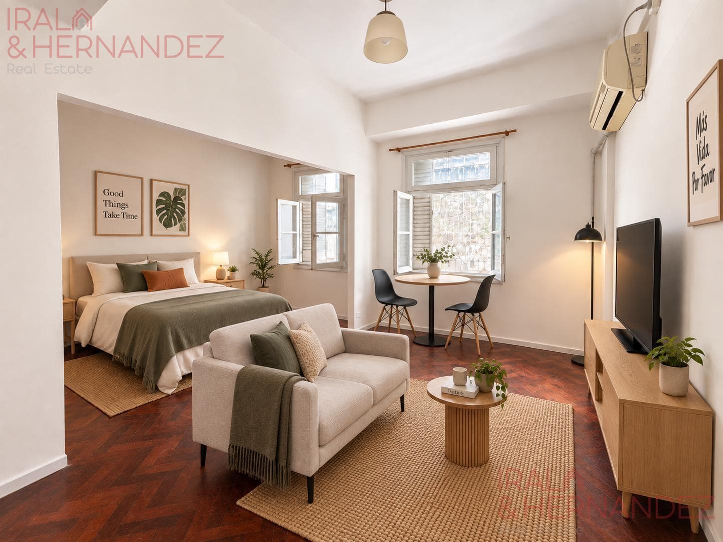 Studio Apartment for Sale on a Main Street in Balvanera - GREAT INVESTMENT