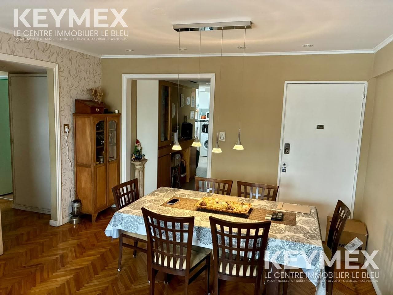 3-ROOM APARTMENT WITH AN EXCELLENT VIEW IN BUENOS AIRES