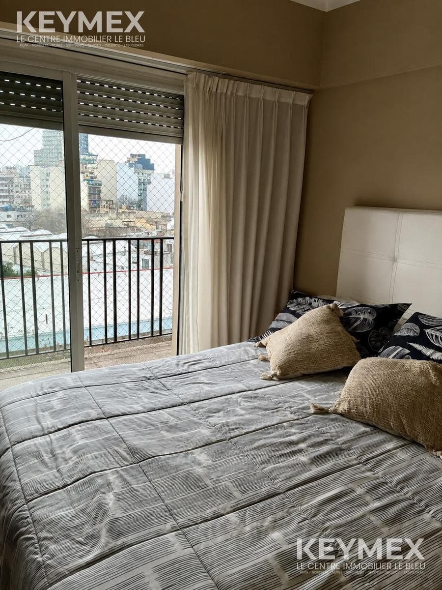 3-ROOM APARTMENT WITH AN EXCELLENT VIEW IN BUENOS AIRES