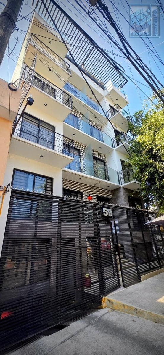 Departamento en Venta en colonia Algarín Cuahtémoc