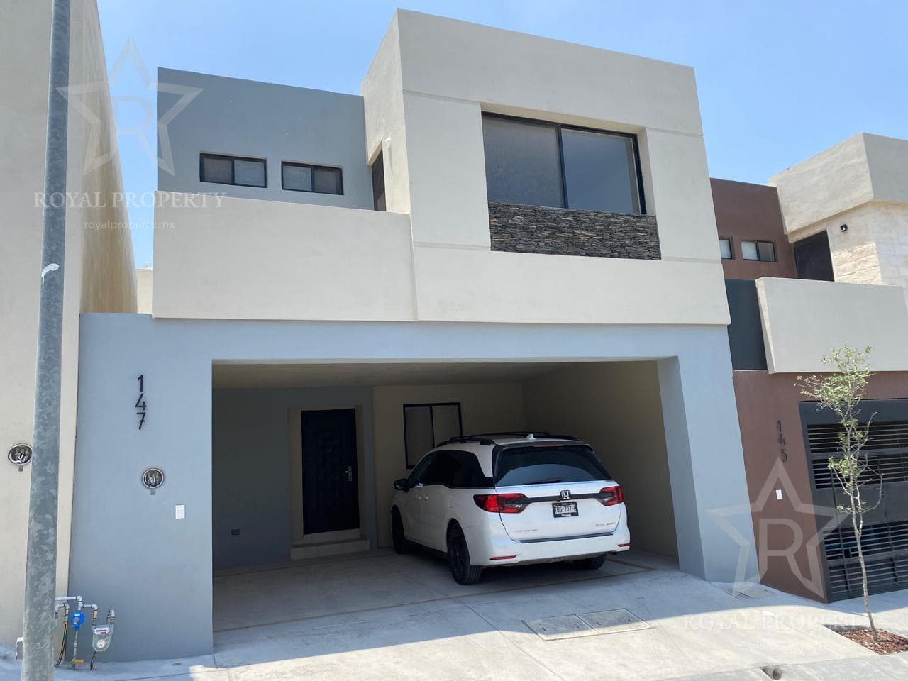 House in the Rincón de la Sierra Subdivision