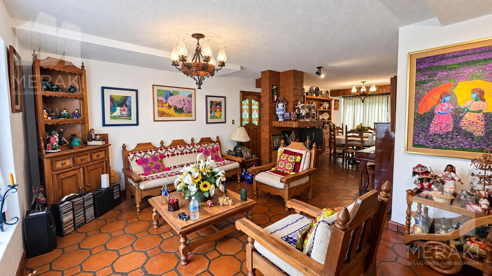 Mexican-style house for sale in Tlalpan