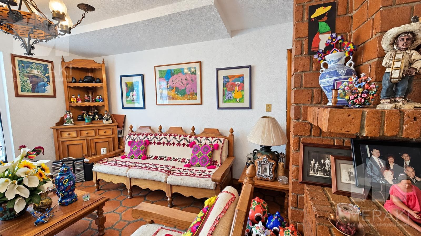 Mexican-style house for sale in Tlalpan