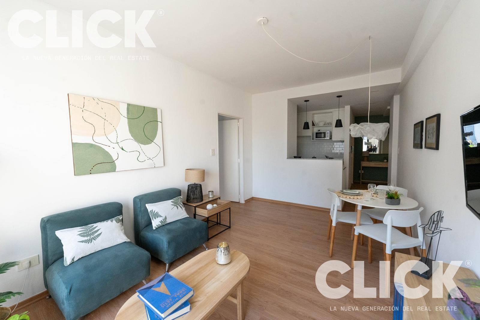 2-Room Apartment with Garage - Balcony - Brand-New - Eligible for Mortgage - Suitable for Professionals - Multi-Purpose Room - V. Ortuzar