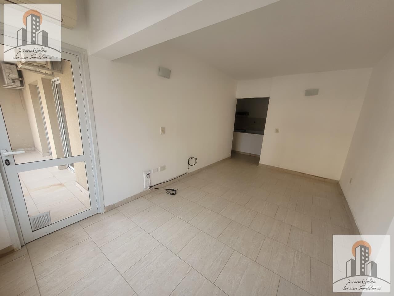2-bedroom apartment for rent with a balcony