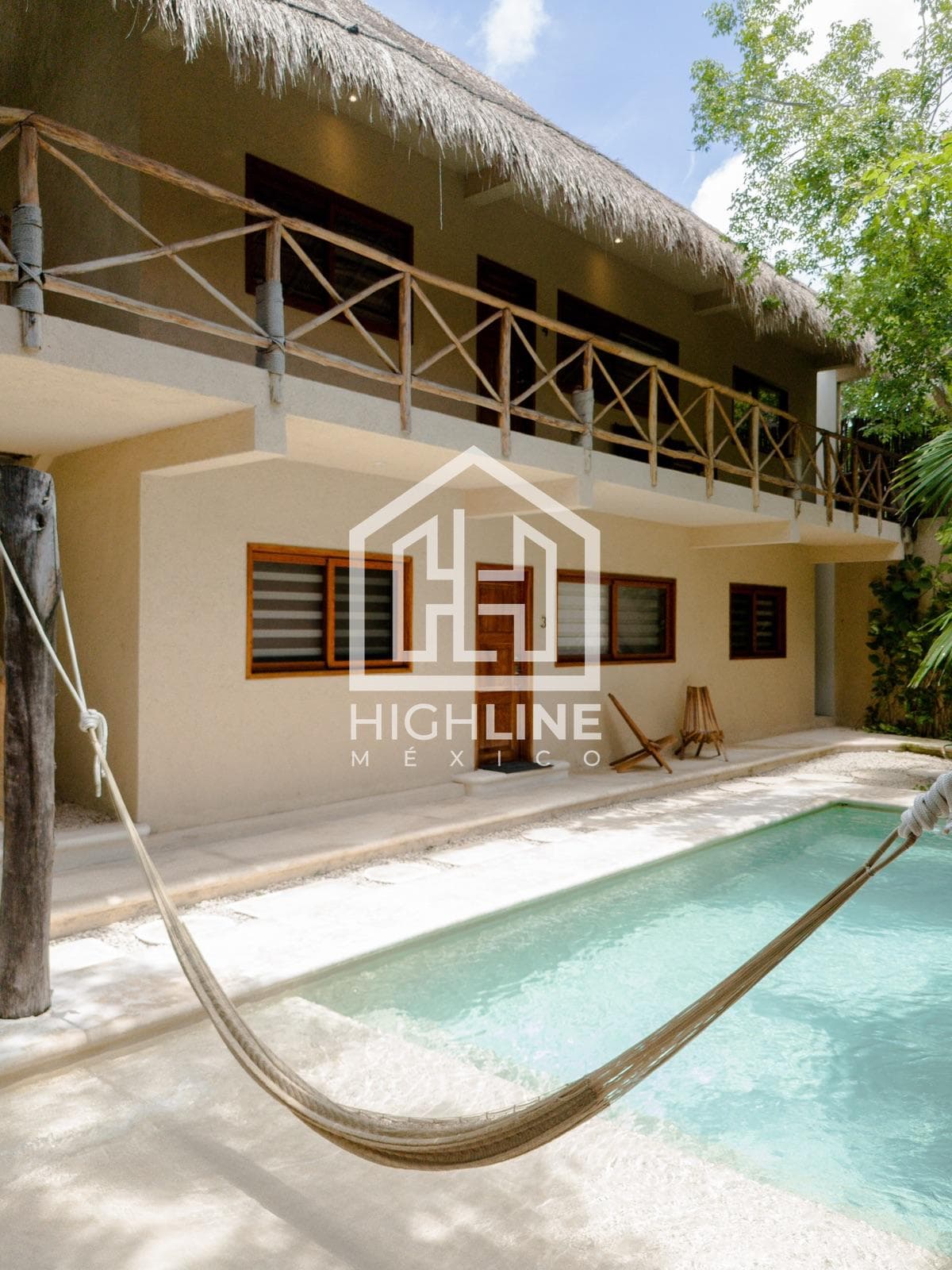 APARTMENT FOR SALE IN TULUM, 2 BEDROOMS, PRIVATE POOL, FURNISHED, READY FOR IMMEDIATE OCCUPANCY