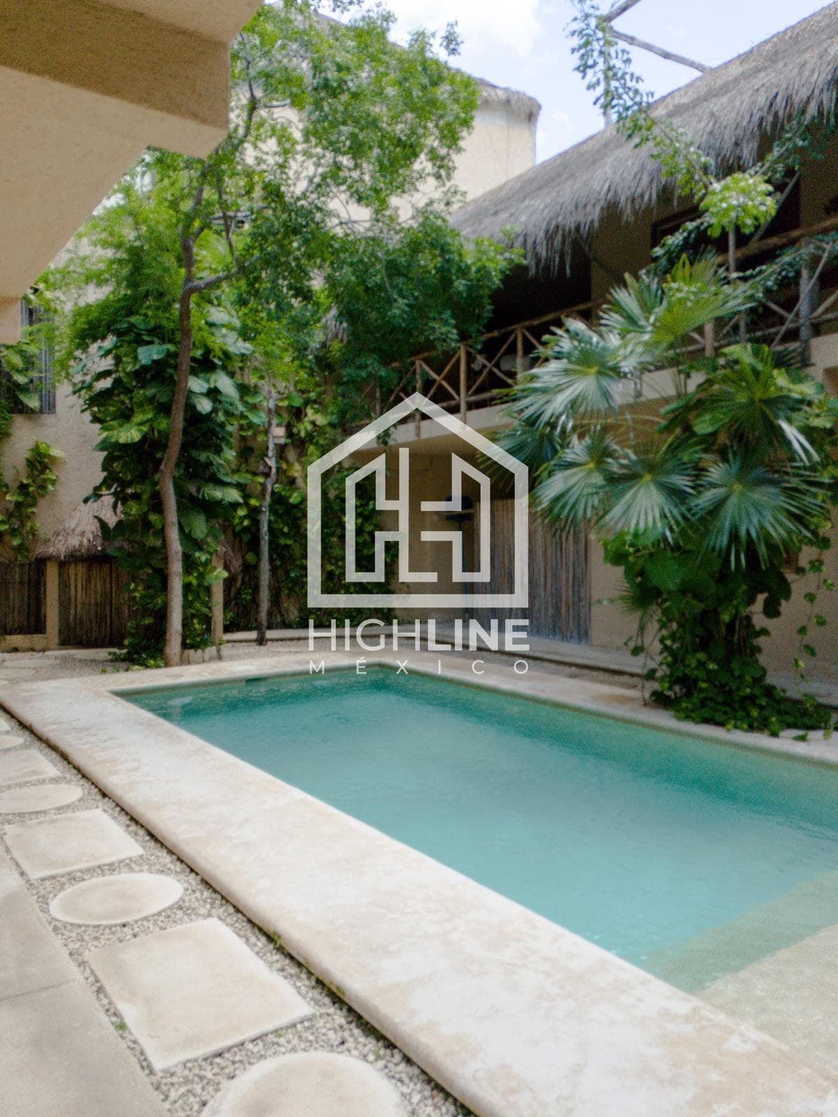 APARTMENT FOR SALE IN TULUM, 2 BEDROOMS, PRIVATE POOL, FURNISHED, READY FOR IMMEDIATE OCCUPANCY