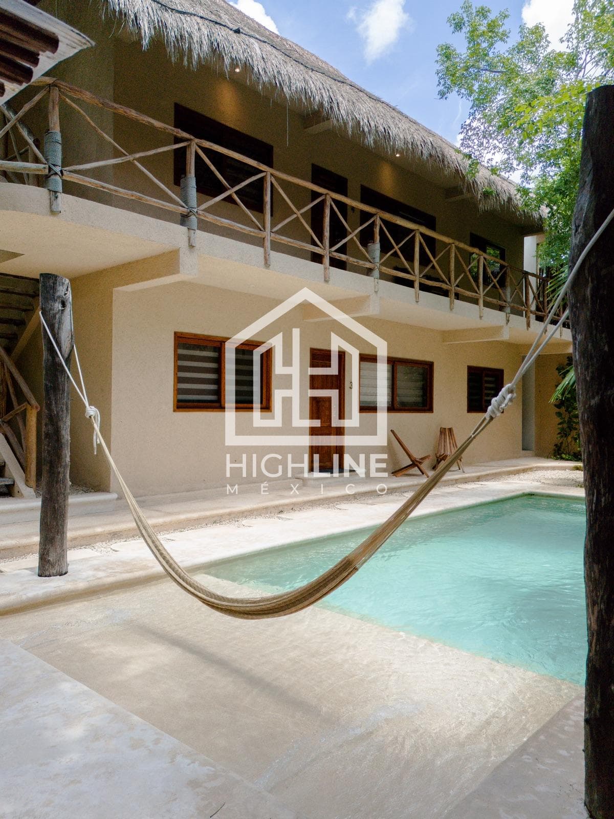 APARTMENT FOR SALE IN TULUM, 2 BEDROOMS, PRIVATE POOL, FURNISHED, READY FOR IMMEDIATE OCCUPANCY