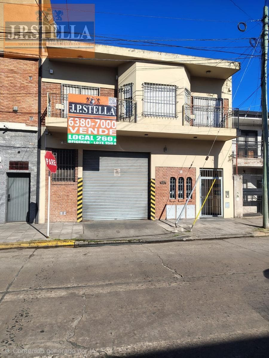 Local Comercial 260 m² en 2 Plantas c/ Oficinas - San Justo