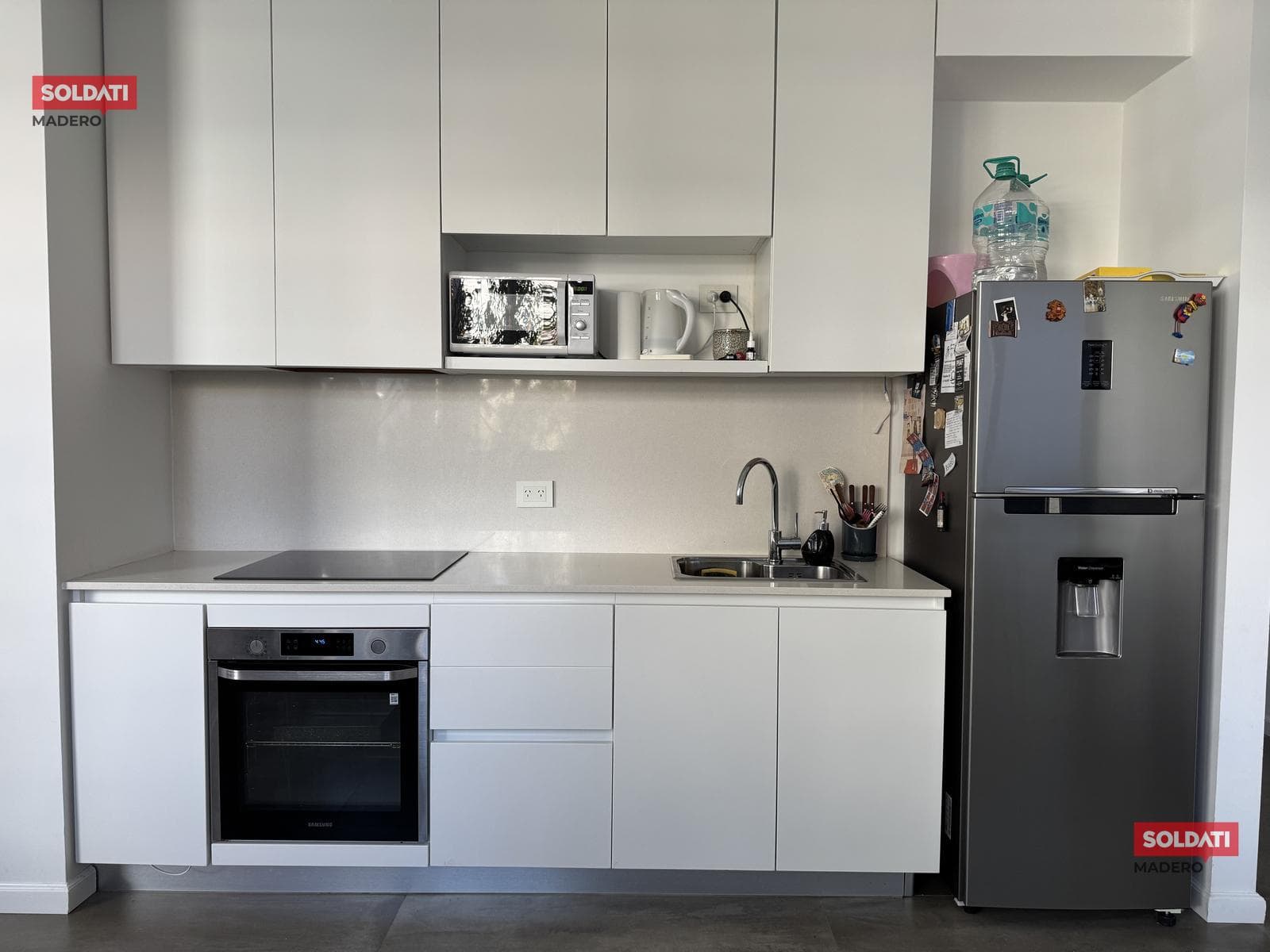 3-room apartment with a garage in Belgrano