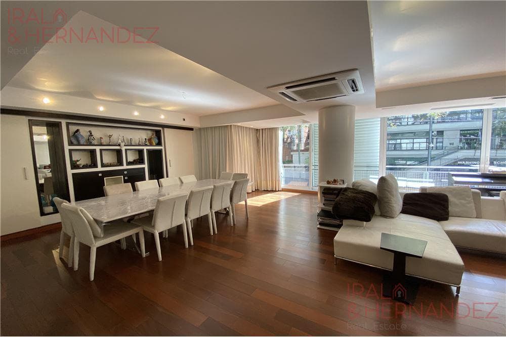 5-ROOM APARTMENT FOR SALE WITH MAID'S QUARTERS IN BELGRANO