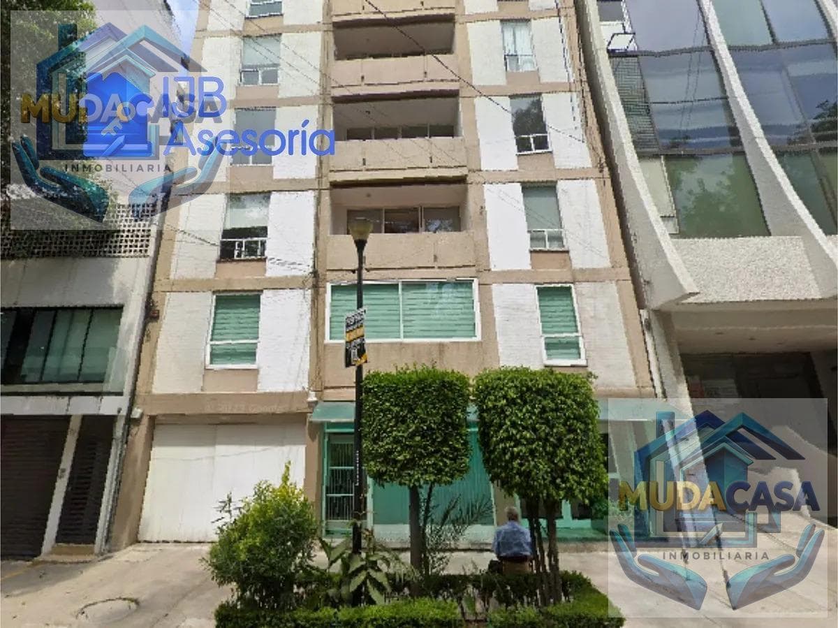 DEPARTAMENTO EN RENTA CUAUHTEMOC CDMX