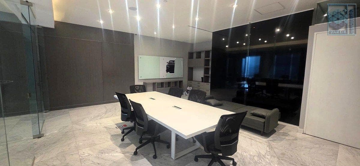 Furnished Corporate Office for Rent on Paseo de la Reforma, Lomas Altas, Miguel Hidalgo