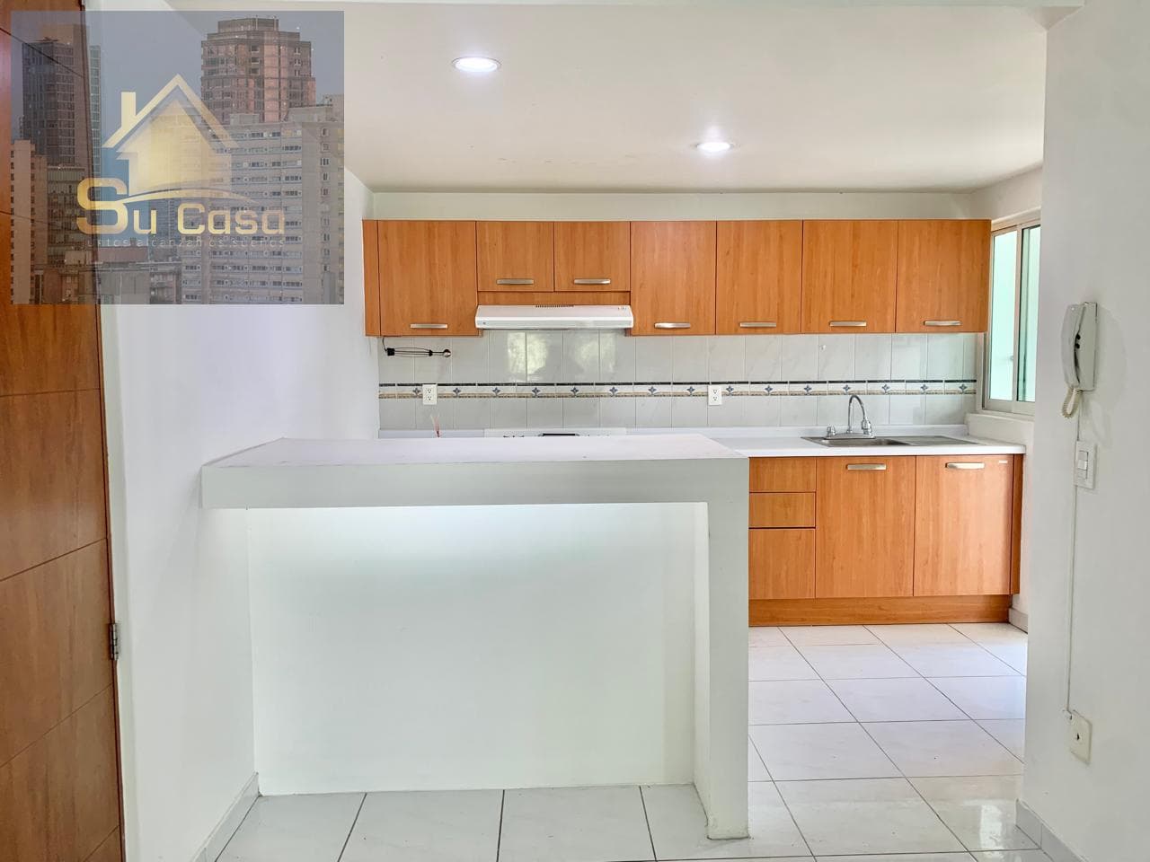 Moderno departamento en 3er piso.