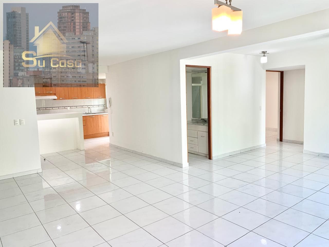 Moderno departamento en 3er piso.