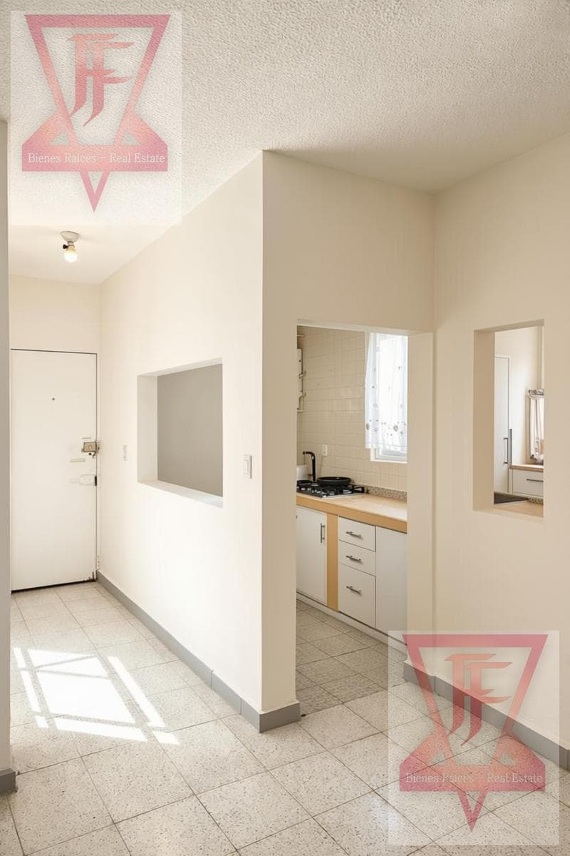 Apartment for Rent in El Carmen, Coyoacán, Mexico City—2 Bedrooms and a Garden