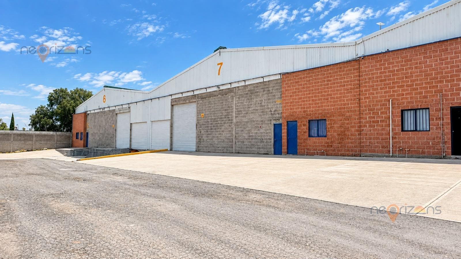 Bodega Comercial en Renta 795m2 PERIFERICO PONIENTE, Carretera a Zacatecas SLP