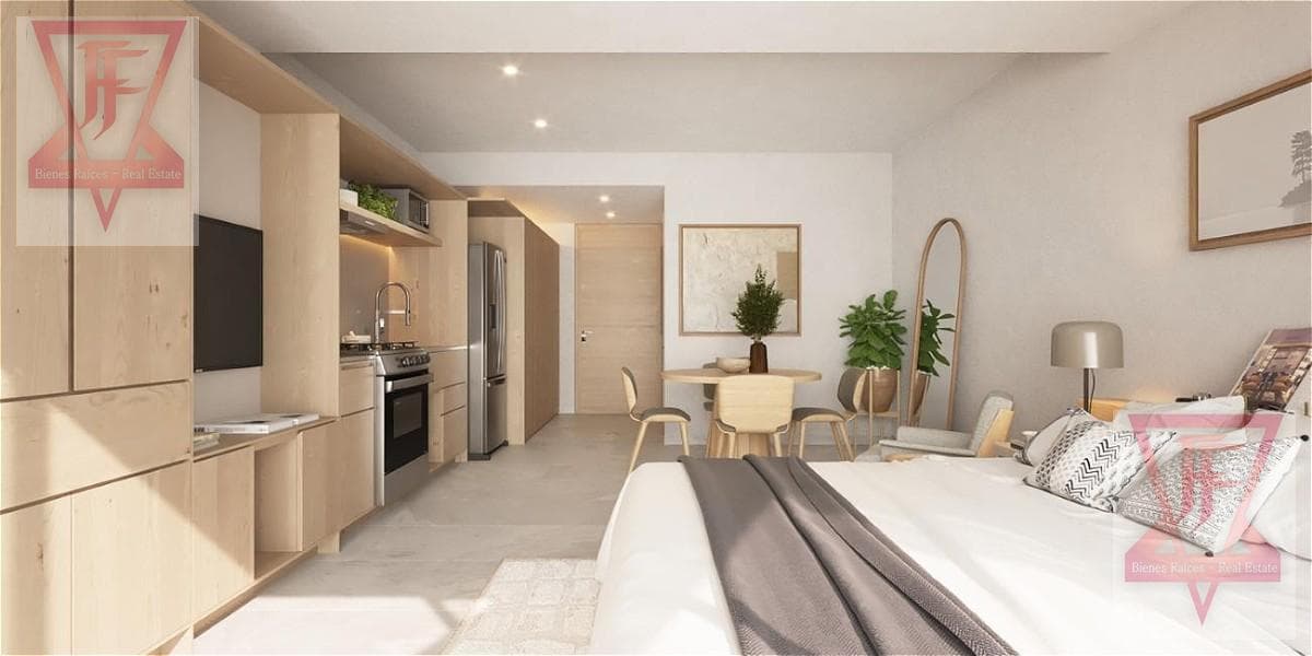 Apartment for Sale in Mariano Escobedo, 42 m2 with Premium Amenities!