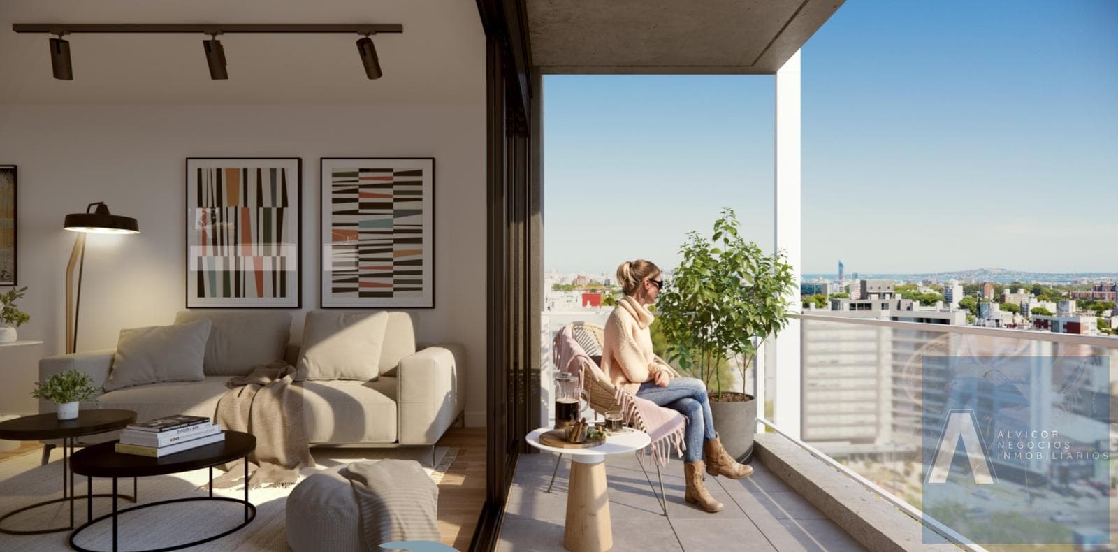 Studio Apartment for Sale, in La Blanqueada ABU50072 AP6388898