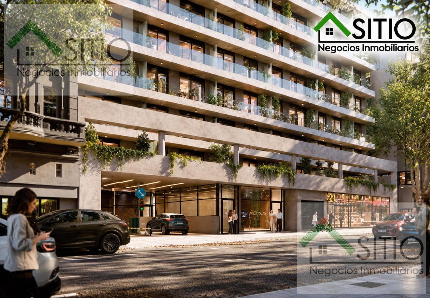 2-Bedroom Apartment for Sale with a Patio in Cordon