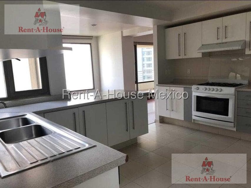 Apartment for Rent in Interlomas, Huixquilucan, CR 27-868.