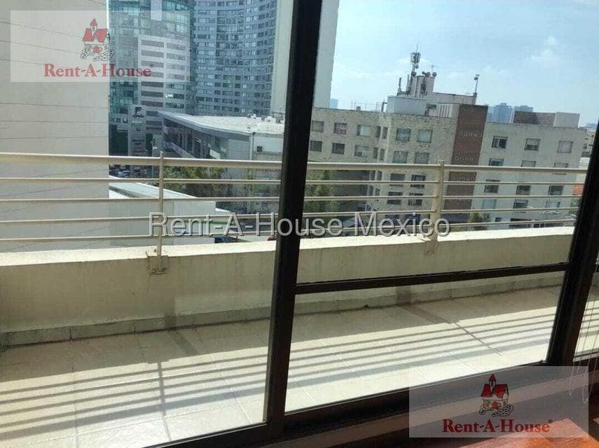 Apartment for Rent in Interlomas, Huixquilucan, CR 27-868.