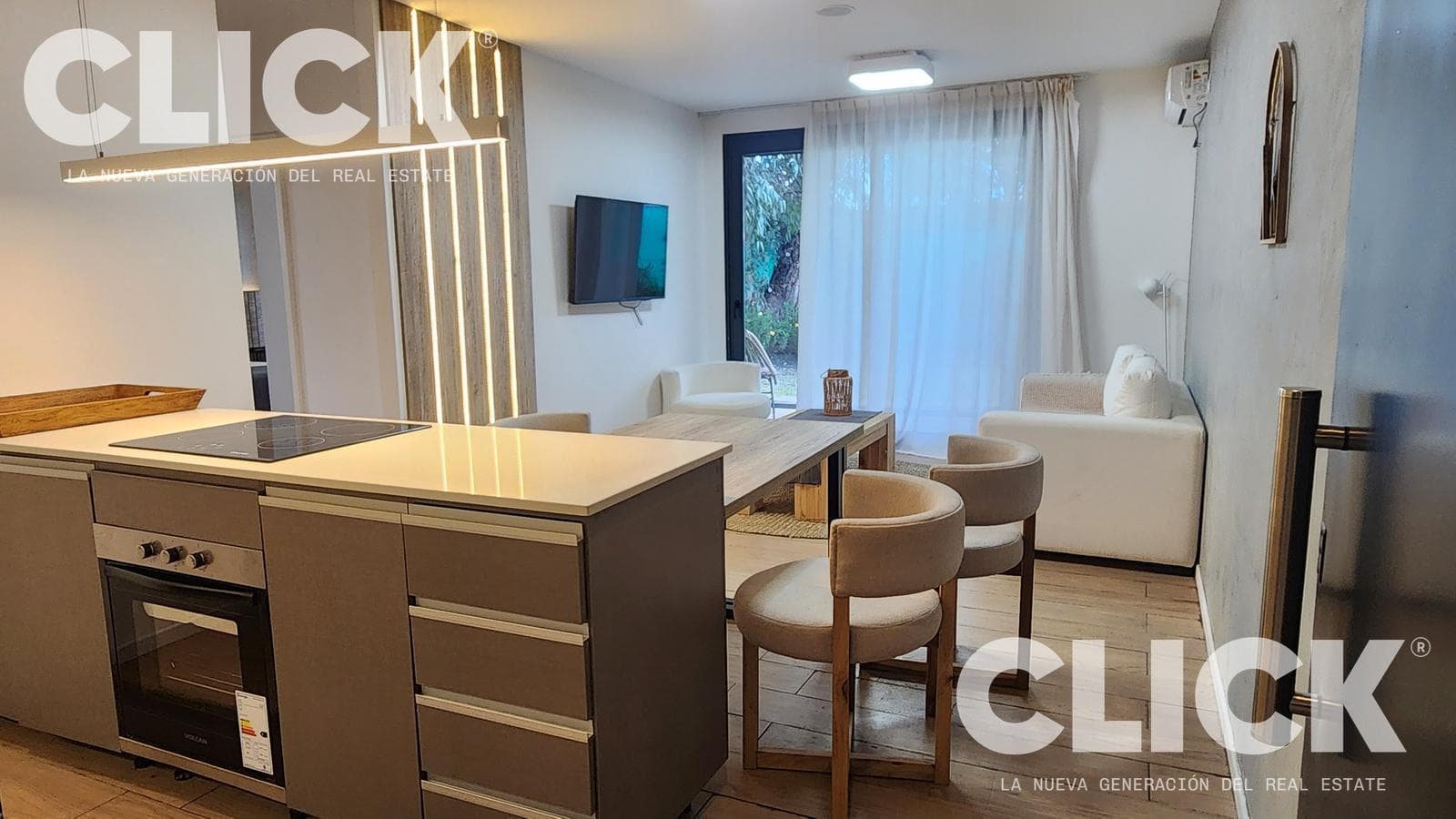 For Sale - 3-room apartment with garden - under construction - Remeros Brickell - Tigre